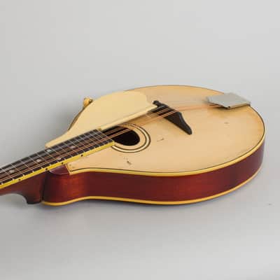 Gibson Model A-3 Carved Top Mandolin (1919), ser. #52947, original black hard shell case. image 7