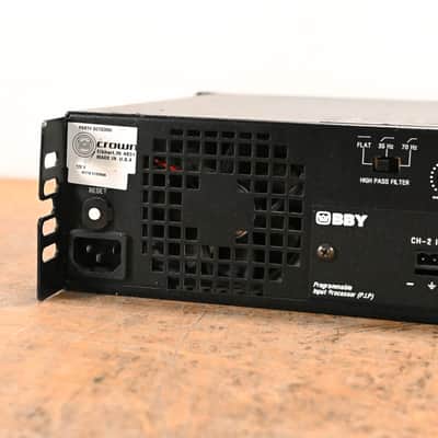 Crown CTs 2000 2-Channel 1000W Power Amplifier CG01P6U image 18