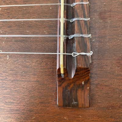 Favilla Baritone Ukulele  1950's image 4