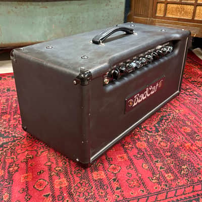 2009 Bad Cat Hot Cat 30R 30-Watt Guitar Amp Head with Reverb image 6