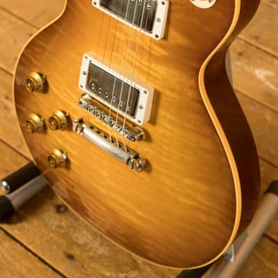 Gibson Custom 1959 Les Paul Standard | Golden Poppy Burst - VOS *Left Handed* image 6