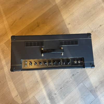 Vox AC15C1 Custom 2-Channel 15-Watt 1x12" Guitar Combo 2010 - Present - Black image 4