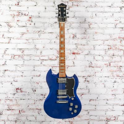 De-Armond - 2000 S-65 Electric Guitar - Blue - x2548 - USED image 6