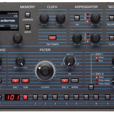 Oberheim TEO-5 Desktop Synthesizer image 1