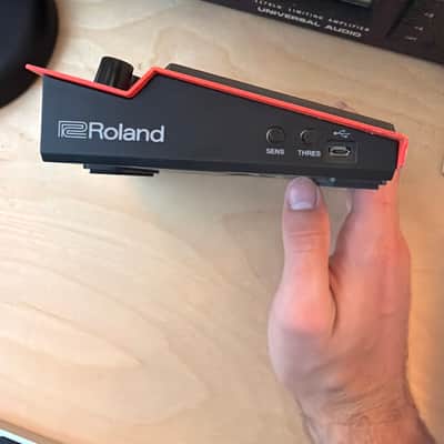 Roland SPD::One WAV Digital Percussion Pad 2010s - Red image 5