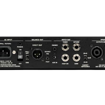 Immagine Gallien-Krueger Legacy 800 800-Watt Bass Head 2019 - 2020 - Black - 4