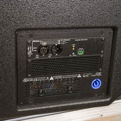 Meyer Sound UM-1P 12" Powered Stage Monitor Speaker (PAIR) w/ Road Case CG011K6 *ASK FOR SHIPPING* image 7