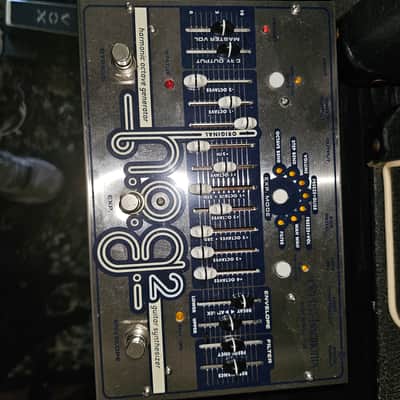Electro-Harmonix HOG2 Harmonic Octave Generator 2013 - Present - Silver image 2