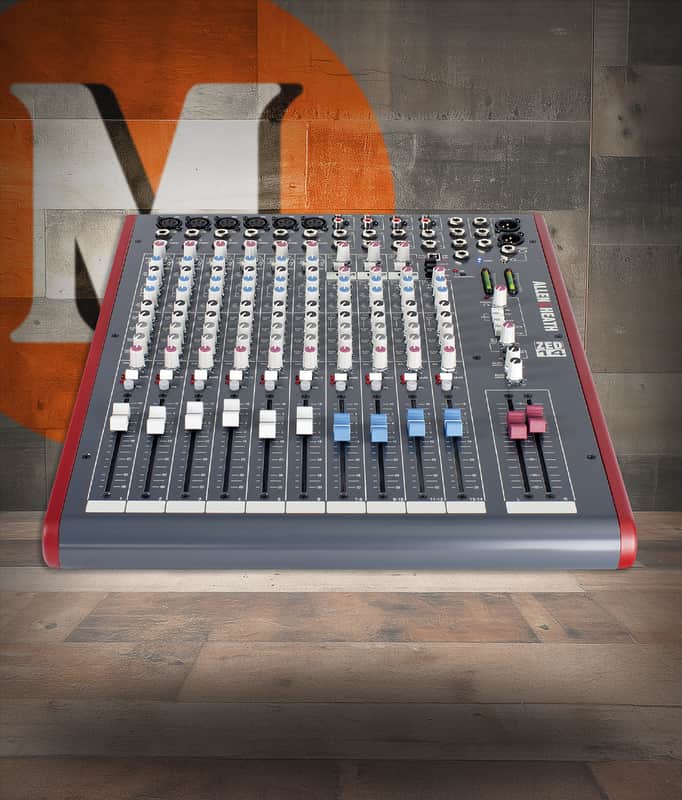 Allen & Heath ZED-14 Mixer (ZED14-U) image 1
