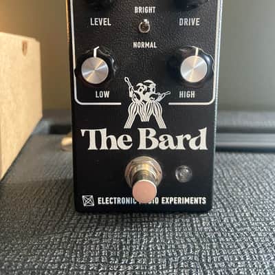 ギター ELECTRONIC AUDIO EXPERIMENTS The Bard Electronic audio experiments THE BARD Overdrive, distortion & fuzz