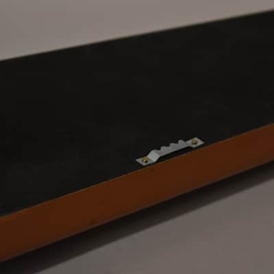 1966 Harmony H-1 "Shark Tooth" 6-String Lap Steel Copper image 19