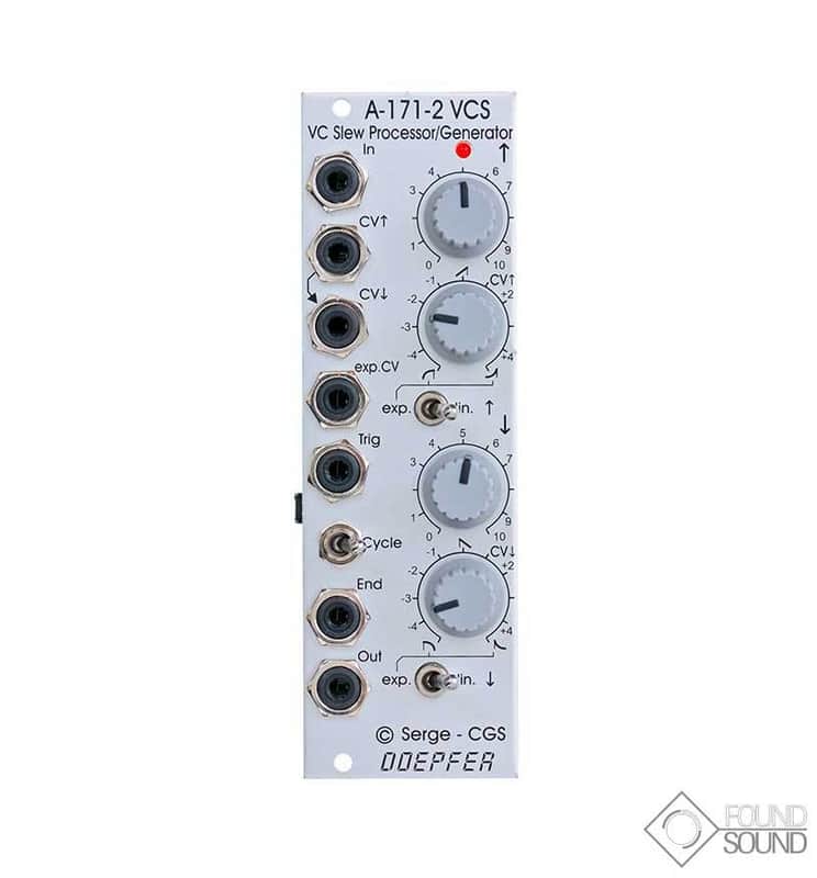 Doepfer A-171-2 VC Slew Processor / Generator image 1