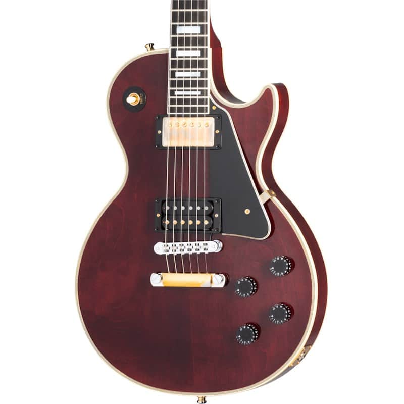 Gibson Custom Shop Jerry Cantrell Signature "Wino" Les Paul Custom (Signed, Aged) image 3