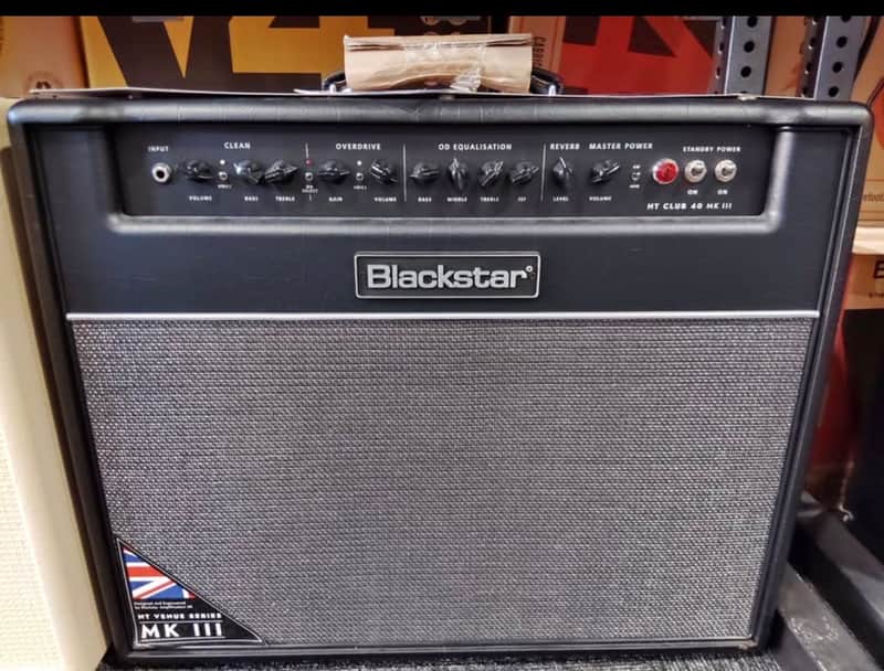 Blackstar HT Club 40 MK III 2-Channel 40-Watt 1x12" Guitar Combo 2023 - Present - Black image 1