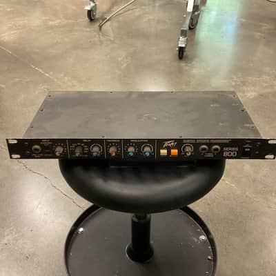 Peavey DEP-800 Digital Effects Processor Series 800 Detail Cleaned Tested Sounds Great image 1