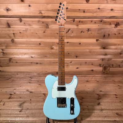 Tom Anderson Guitarworks T Icon Electric Guitar USED - Daphne Blue image 2