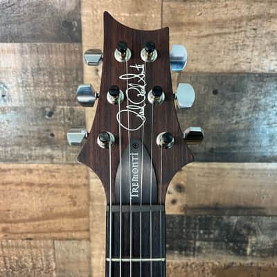 PRS Mark Tremonti Signature , Charcoal Cherry Wrap Burst, Pattern Thin Neck, Custom Color Nickel Package, Free Ship, Upgraded PRS Paisley Hardcase, 324 image 9