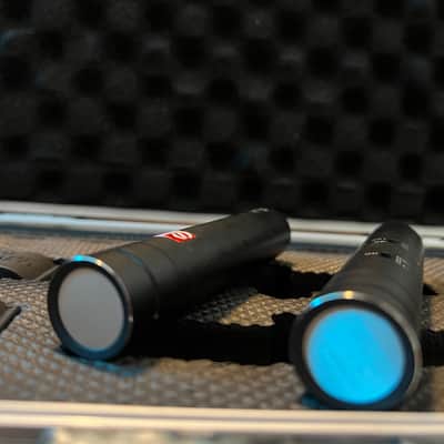 sE Electronics sE8 Small Diaphragm Cardioid Condenser Microphone Matched Stereo Pair 2018 - Present - Black image 6