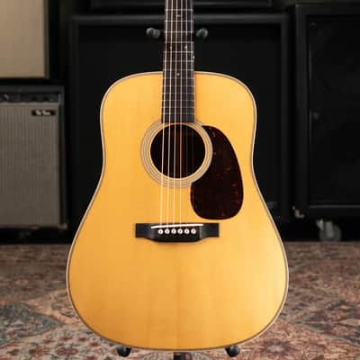 Martin 1937 D-28 Authentic Madagascar Rosewood/Adirondack Spruce with Hardshell Case - Used image 3