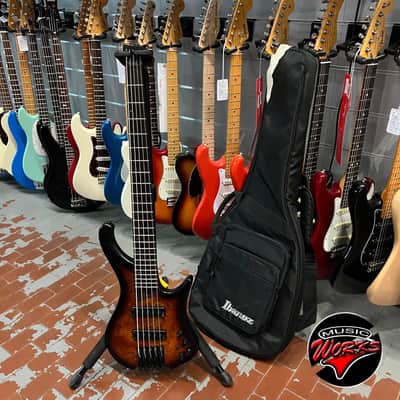 Ibanez Ehb1505 Dragon Eye Burst Low Gloss image 10