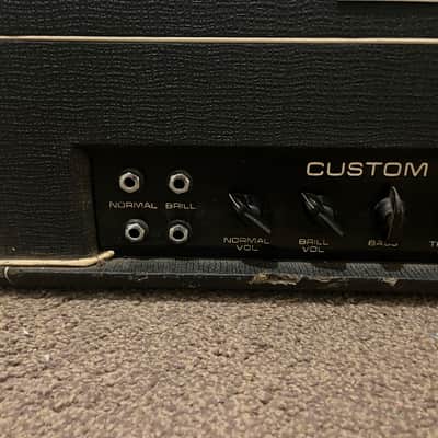 1971 Hiwatt Custom 100 DR103 - Hylight Era image 2