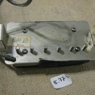 Used Duncan SH-1N '59 Model Humbucker Neck & Bridge Zebra image 10