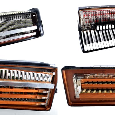 Hohner Morino V N – Cassotto – 120 Bass – Case + Brand New Straps – Certified - VIDEO image 10