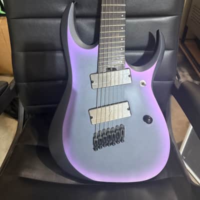 Ibanez RGD71ALMS-BAM Axion Label 2019 - Black Aurora Burst image 2