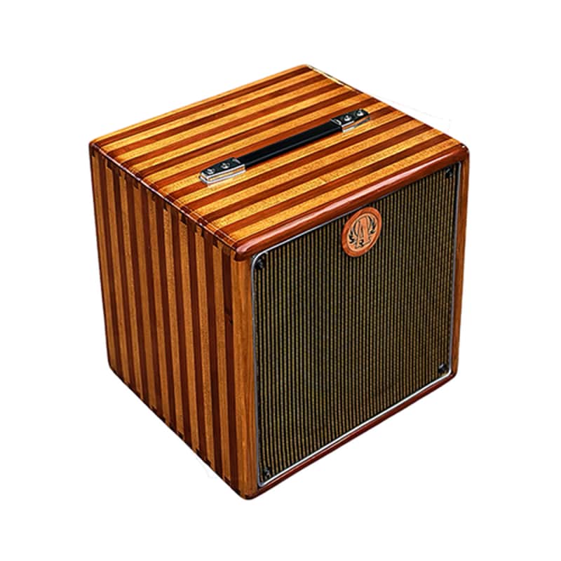 Exclusive Ashen 110 Redwood Handmade Bass Cabinet image 1