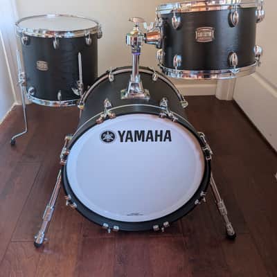Yamaha Club Custom Bop Kit, Black Wood Finish, 12, 14, 18 - Never Played image 1