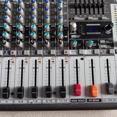 Behringer Xenyx QX1222FX mid-90s - black image 7