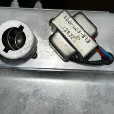 1976 Fender Pro Reverb Silverface 2x12 Combo – Original CTS Speakers, Tube Amp, Footswitch image 22