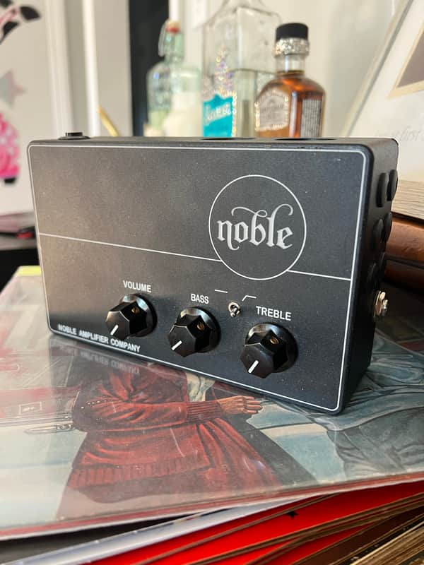 Noble Dual Vacuum Tube Preamp / DI image 1