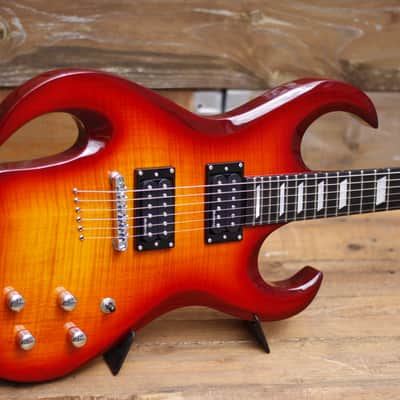 The Alternative Guitar Company Smiling Bull 2000s - Cherry Burst image 3