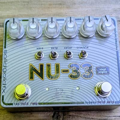 SolidGoldFX NU-33 Vinyl Engine | Reverb