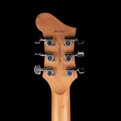 Pre Owned Baum Guitars Wingman Vintage White with OHSC image 13