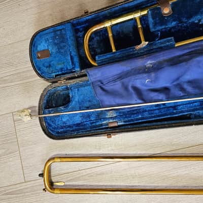 1952 Bach New York Stradivarius Model 12 Trombone w/ Photo of Factory Ledger image 24