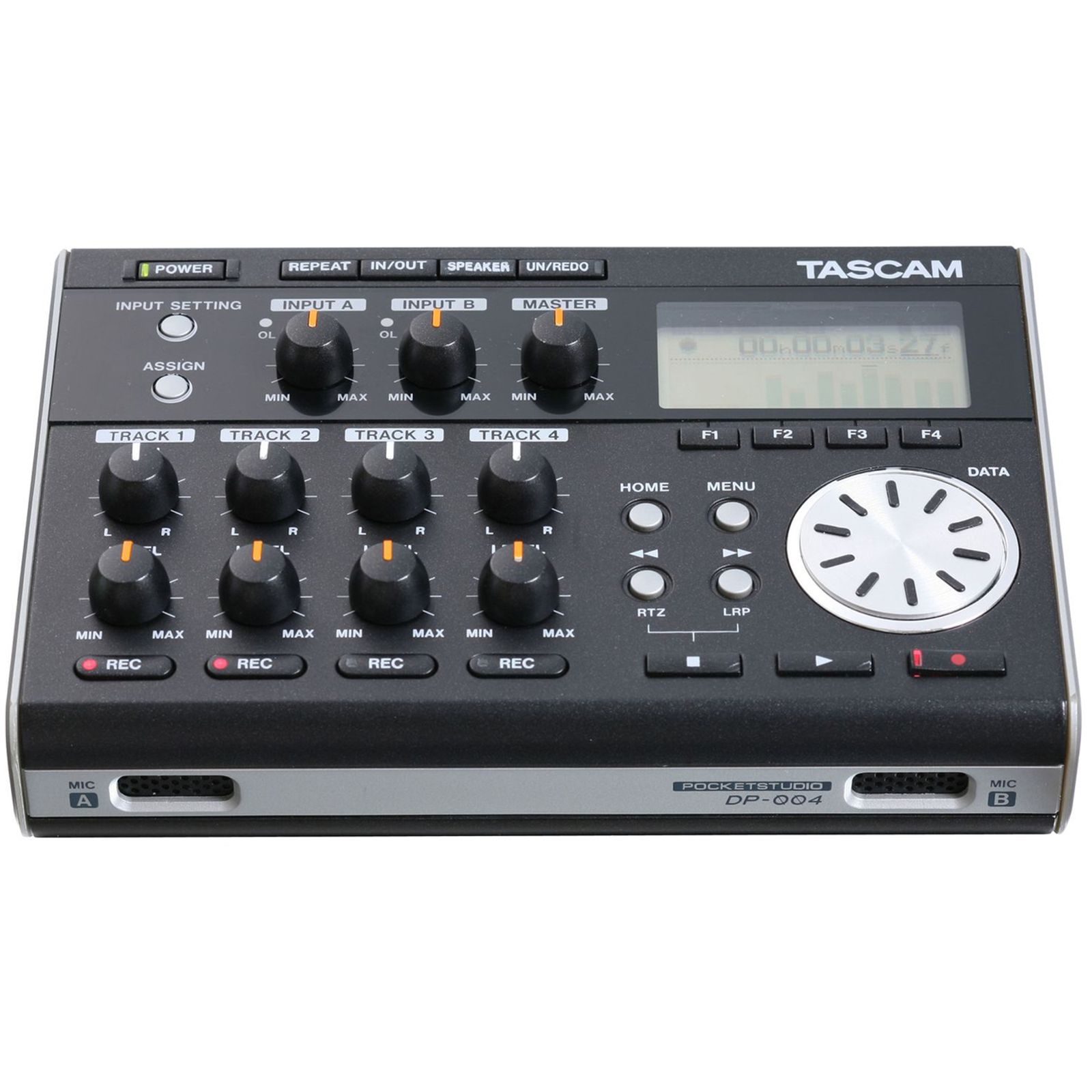 配信機器・PA機器・レコーディング機器 TASCAM POCKETSTUDIO DP-004 phv6sxkgmwowvlof9bqc.jpg
