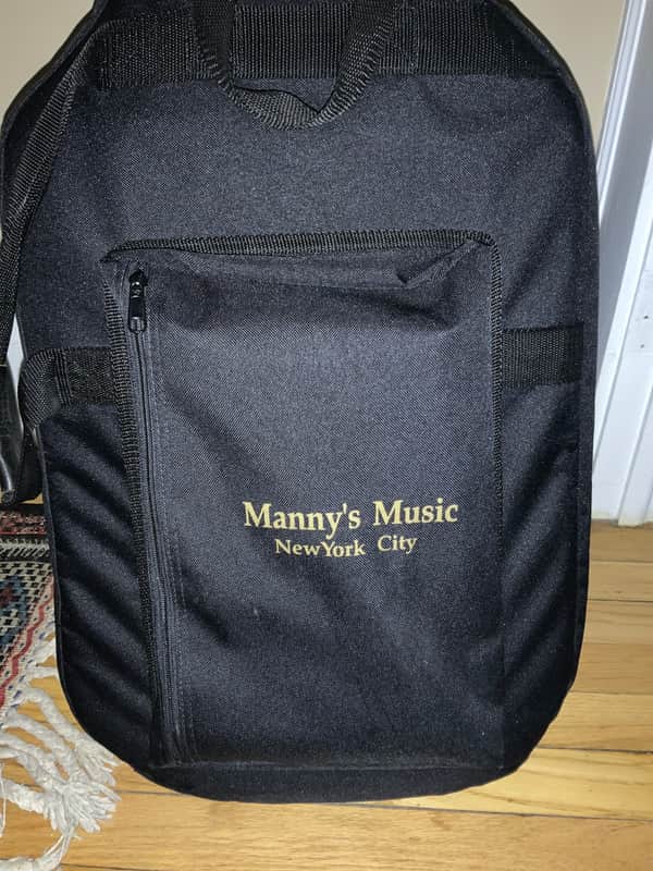 Manny’s Music Store Levy’s double bass bag Mid 90’s image 1