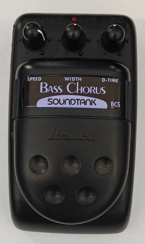 Ibanez BC5 Soundtank Bass Chorus (90s) – NEU / NOS in OVP – für Bass & Gitarre image 1