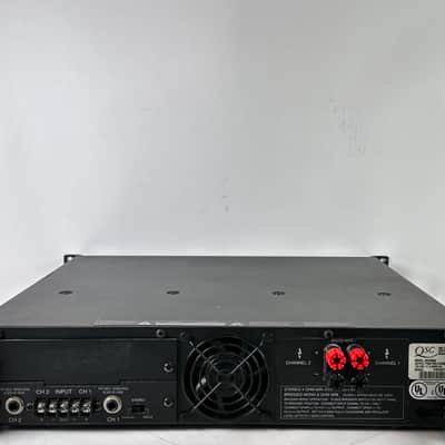 2-RU Rack Mount QSC MX1500A MX-1500A Professional Power Amplifier 400 WPC image 9