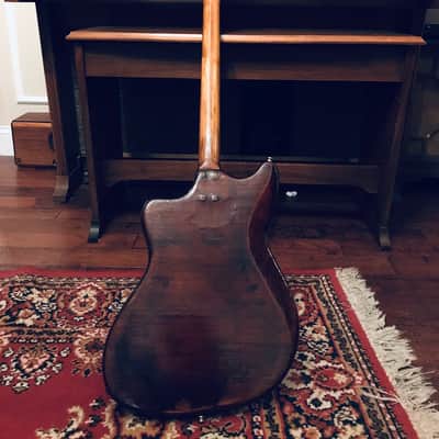 Framus Strato Deluxe 1960's Vintage German Electric Bass Guitar Schaller Pickups Original Case image 4