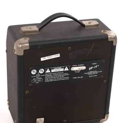 Squier SP10 Combo Amp Owned by Liars image 6