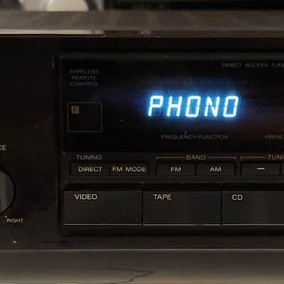 Sony SONY Stereo Receiver STR-AV320 vintage audio video control center 90s - Black image 1