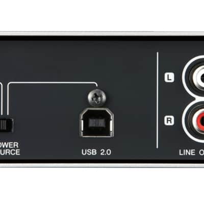 Steinberg UR12 USB 2.0 Audio Interface, Silver/Black image 2