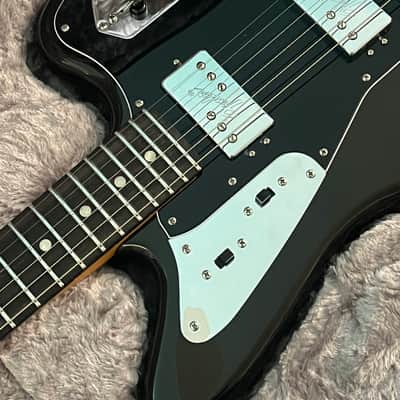 Fender 60th Anniversary Ultra Luxe Jaguar 2022 - Texas Tea image 3
