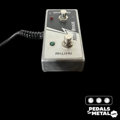 Mesa Boogie Rhythm Graphic EQ Footswitch-x11024 image 5