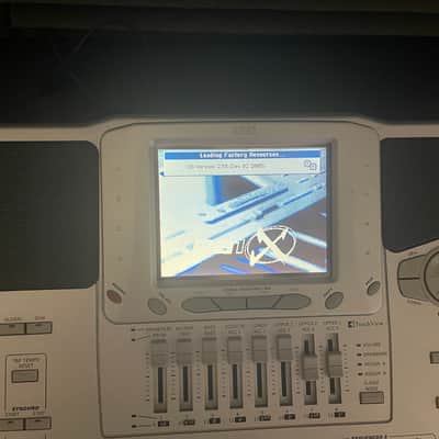 Korg Pa1X 61-Key Professional Arranger Workstation 2000s - Silver image 3