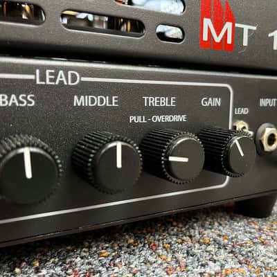 PRS MT 15 V2 Mark Tremonti Signature 2-Channel 15-Watt Guitar Amp Head image 7