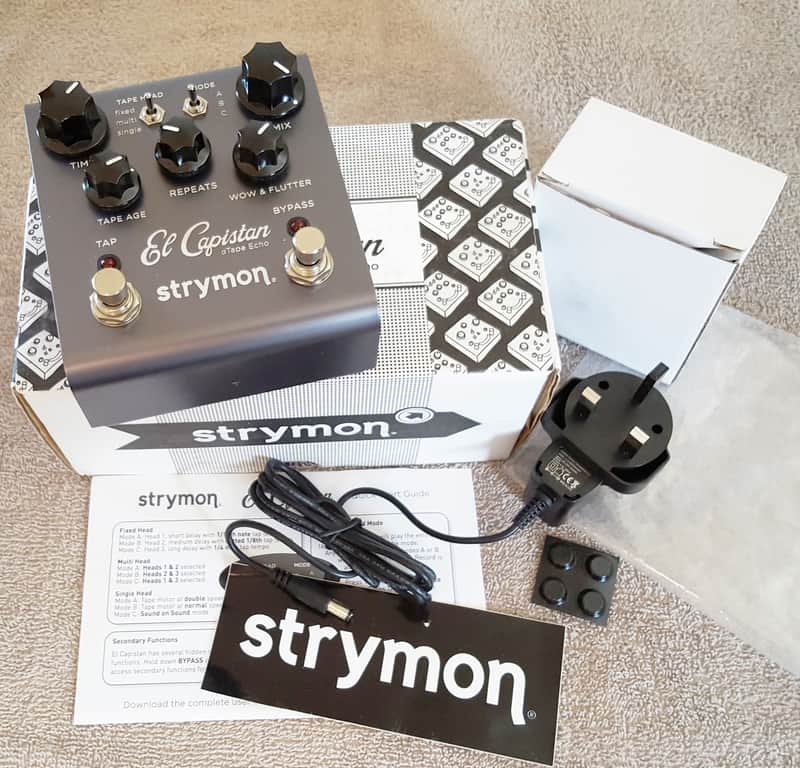 Strymon El Capistan V1 | Reverb UK